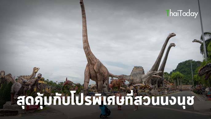 สวนนงนุชพัทยา จัด “โปรพิเศษฟรีสองอย่าง สุดคุ้ม เที่ยวสนุกได้ทั้งครอบครัว ตลอดเดือนตุลาคม 2568 นี้ สวนนงนุชพัทยา จัด “โปรพิเศษฟรีสองอย่าง สุดคุ้ม เที่ยวสนุกได้ทั้งครอบครัว ตลอดเดือนตุลาคม 2568 นี้