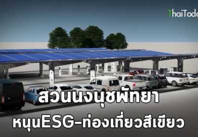 จากสวนท่องเที่ยวสู่ Green Attraction เป็นมิตรกับสิ่งแวดล้อม สวนนงนุชพัทยาลงทุนโซลาร์รูฟท็อป หนุนESG–ท่องเที่ยวสีเขียว